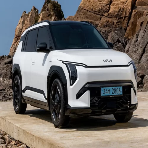Kia Automobile Model 2026 Kia EV3