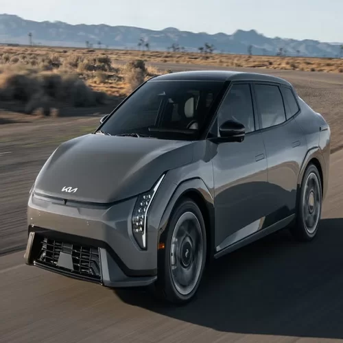 Kia Automobile Model 2026 Kia EV4