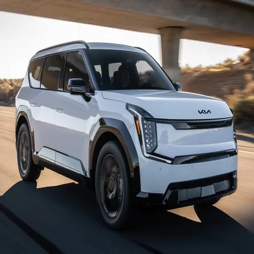 Kia Automobile Model 2026 Kia EV9