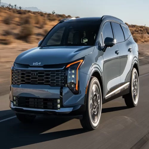 Kia Automobile Model 2026 Kia Sportage Hybrid