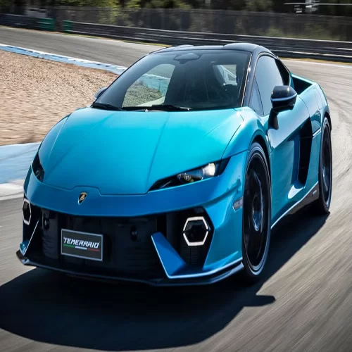 Lamborghini Automobile Model 2026 Lamborghini Temerario