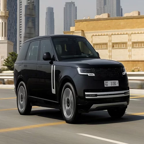 Land Rover Automobile Model 2026 Land Rover Range Rover EV