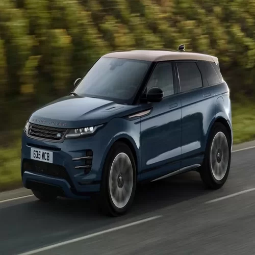 Land Rover Automobile Model 2026 Land Rover Range Rover Evoque