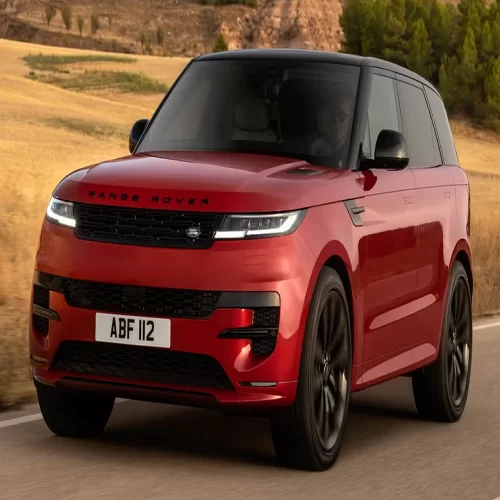 Land Rover Automobile Model 2026 Land Rover Range Rover Sport