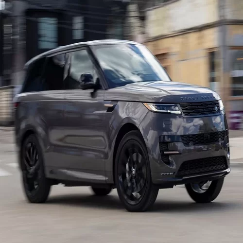Land Rover Automobile Model 2026 Land Rover Range Rover Sport Hybrid