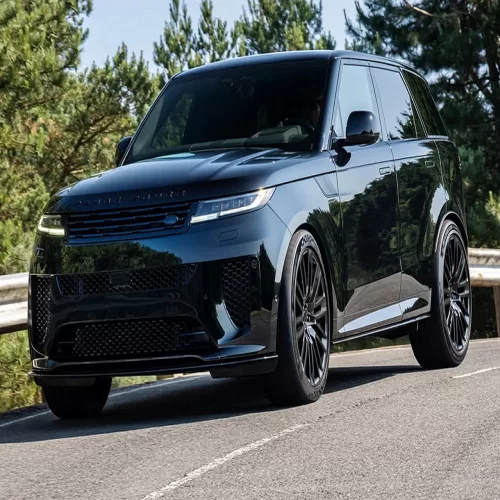 Land Rover Automobile Model 2026 Land Rover Range Rover SV