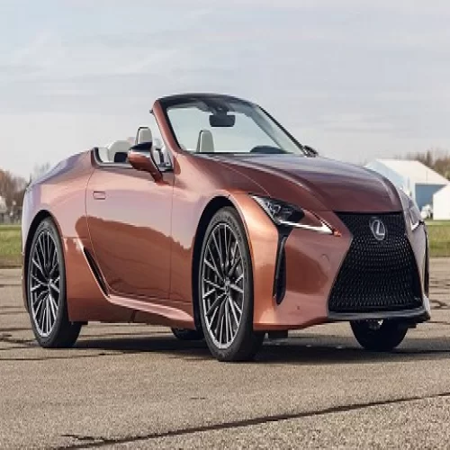 Lexus Automobile Model 2026 Lexus LC