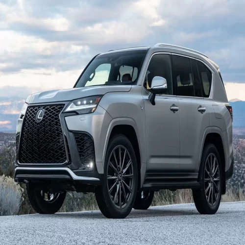 Lexus Automobile Model 2026 Lexus LX