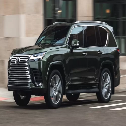 Lexus Automobile Model 2026 Lexus LX Hybrid