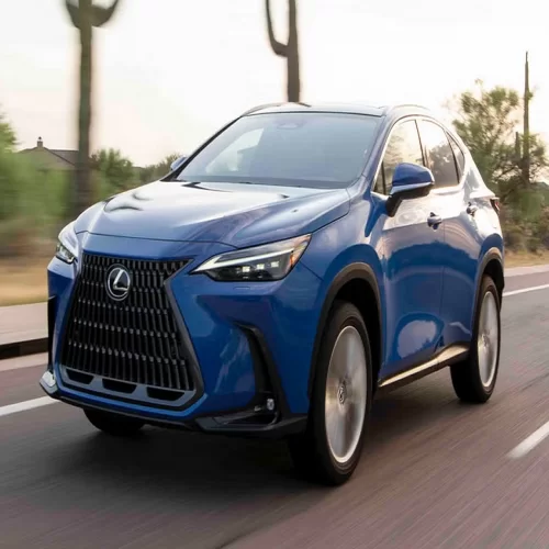 Lexus Automobile Model 2026 Lexus NX Hybrid
