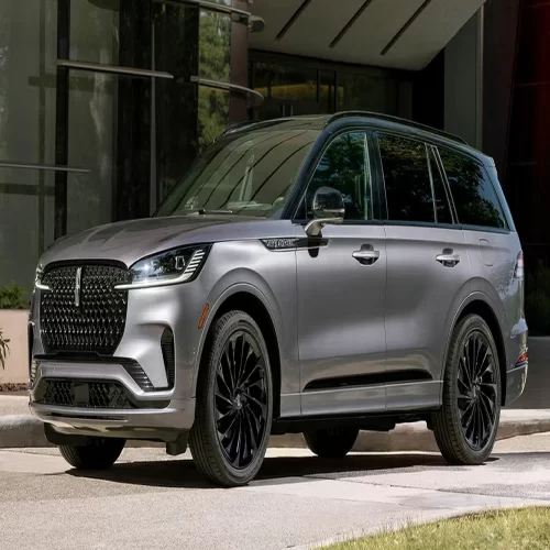 Lincoln Automobile Model 2026 Lincoln Aviator