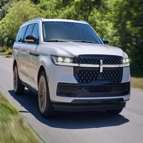 Lincoln Automobile Model 2026 Lincoln Navigator