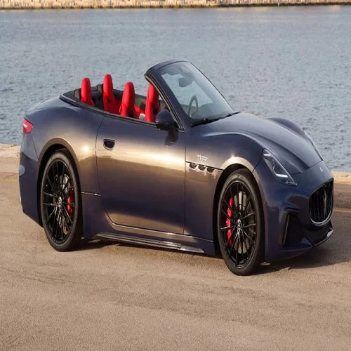 Maserati Automobile Model 2026 Maserati GranCabrio