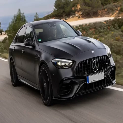 Mercedes Automobile Model 2026 Mercedes-AMG C63
