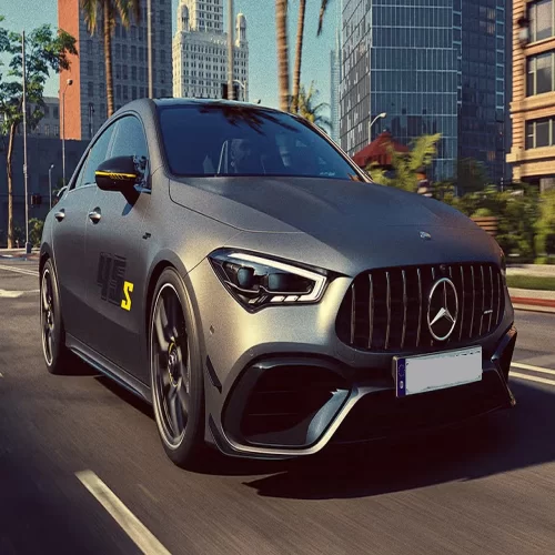 Mercedes Automobile Model 2026 Mercedes-AMG CLA-Class