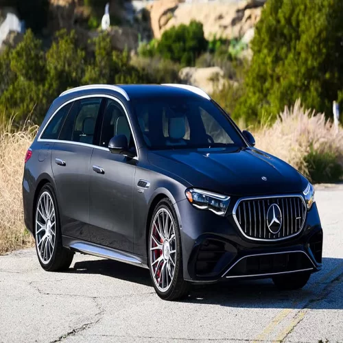 Mercedes Automobile Model 2026 Mercedes-AMG E53 Wagon
