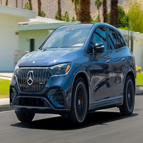 Mercedes Automobile Model 2026 Mercedes-AMG EQE SUV