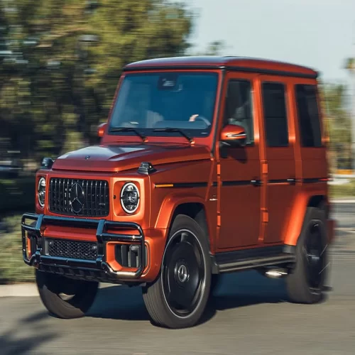 Mercedes Automobile Model 2026 Mercedes-AMG G63