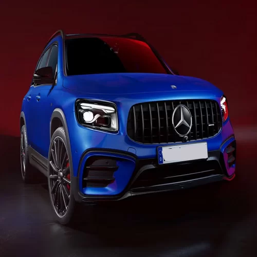 Mercedes Automobile Model 2026 Mercedes-AMG GLB-Class