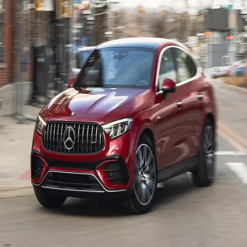 Mercedes Automobile Model 2026 Mercedes-AMG GLC-Class Coupe