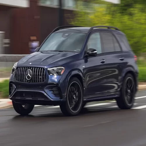 Mercedes Automobile Model 2026 Mercedes-AMG GLE-Class