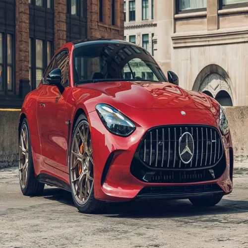 Mercedes Automobile Model 2026 Mercedes-AMG GT Coupe