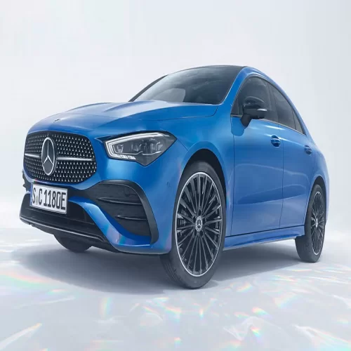 Mercedes Automobile Model 2026 Mercedes-Benz CLA-Class