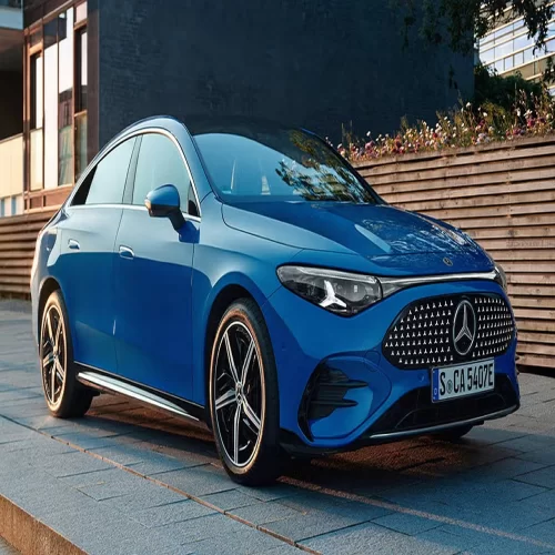 Mercedes Automobile Model 2026 Mercedes-Benz CLA-Class EV