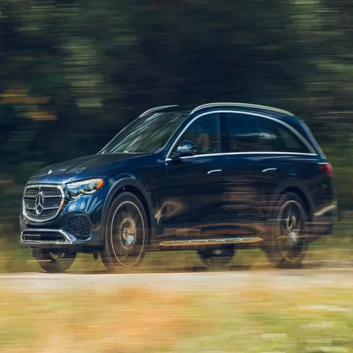 Mercedes Automobile Model 2026 Mercedes-Benz E-Class All-Terrain Wagon