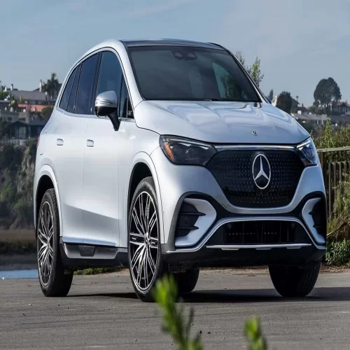 Mercedes Automobile Model 2026 Mercedes-Benz EQE SUV