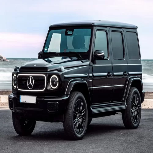 Mercedes Automobile Model 2026 Mercedes-Benz G580e