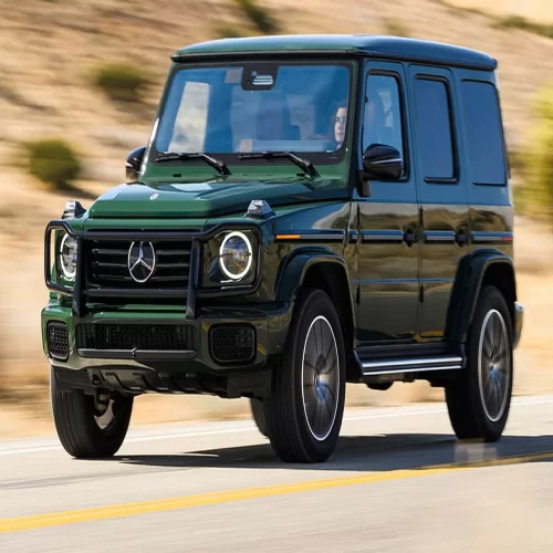 Mercedes Automobile Model 2026 Mercedes-Benz G-Class
