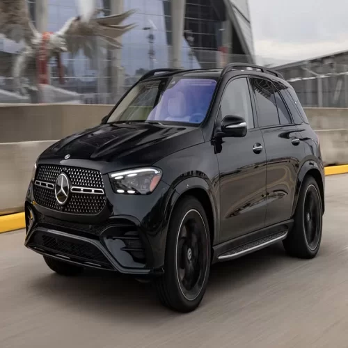 Mercedes Automobile Model 2026 Mercedes-Benz GLE-Class