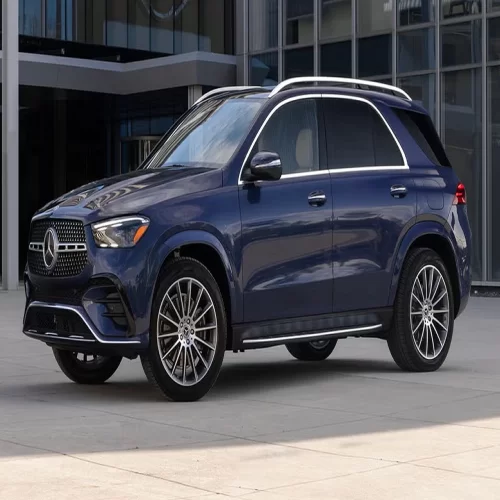 Mercedes Automobile Model 2026 Mercedes-Benz GLE-Class Hybrid