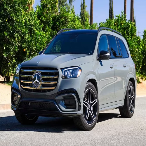 Mercedes Automobile Model 2026 Mercedes-Benz GLS-Class