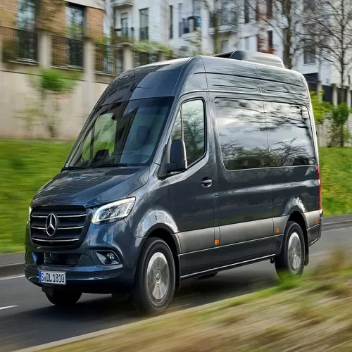 Mercedes Automobile Model 2026 Mercedes-Benz Sprinter