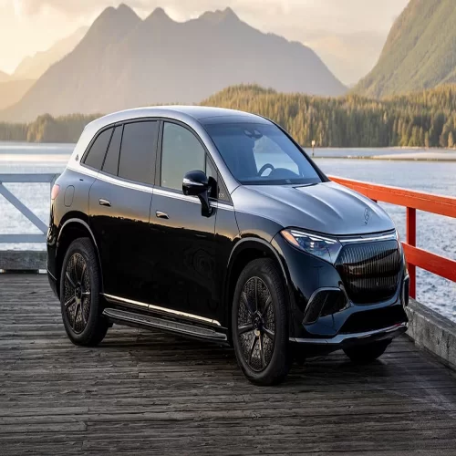Mercedes Automobile Model 2026 Mercedes-Maybach EQS SUV