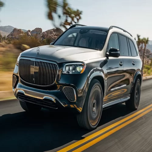 Mercedes Automobile Model 2026 Mercedes-Maybach GLS-Class