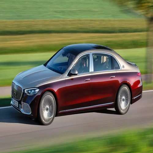 Mercedes Automobile Model 2026 Mercedes-Maybach S-Class