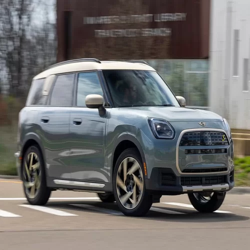 Mini Cooper Automobile Model 2026 Mini Countryman Electric