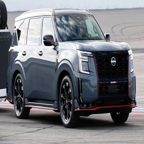 Nissan Automobile Model 2026 Nissan Armada