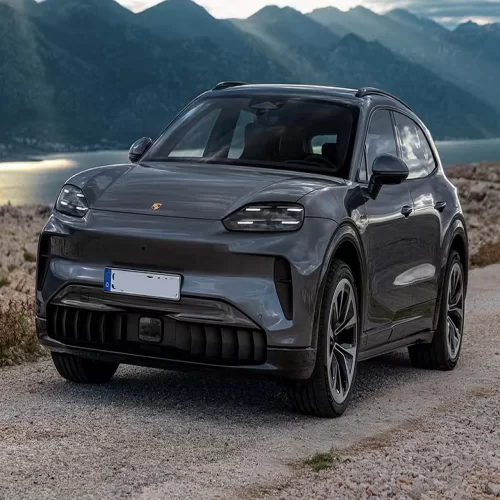 Porsche Automobile Model 2026 Porsche Cayenne Electric