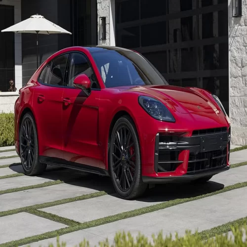 Porsche Automobile Model 2026 Porsche Panamera