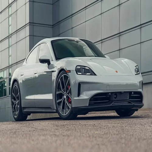 Porsche Automobile Model 2026 Porsche Taycan