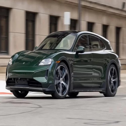 Porsche Automobile Model 2026 Porsche Taycan Cross Turismo