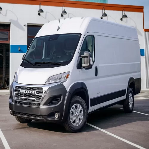 Ram Automobile Model 2026 Ram ProMaster EV
