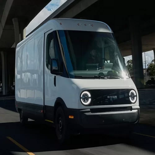 Rivian Automobile Model 2026 Rivian Commercial Van