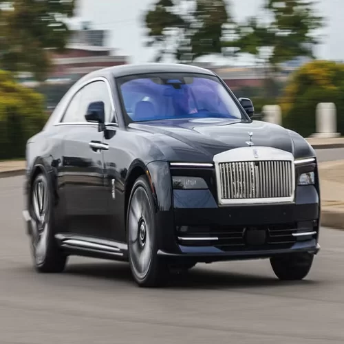 RollsRoyce Automobile Model 2026 Rolls-Royce Spectre