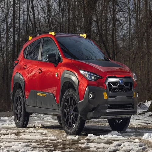 Subaru Automobile Model 2026 Subaru Crosstrek