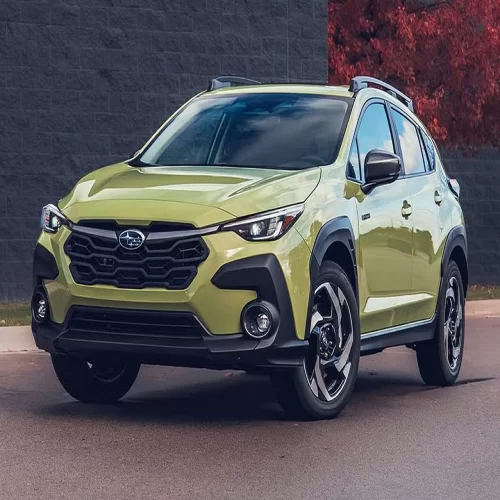 Subaru Automobile Model 2026 Subaru Crosstrek Hybrid